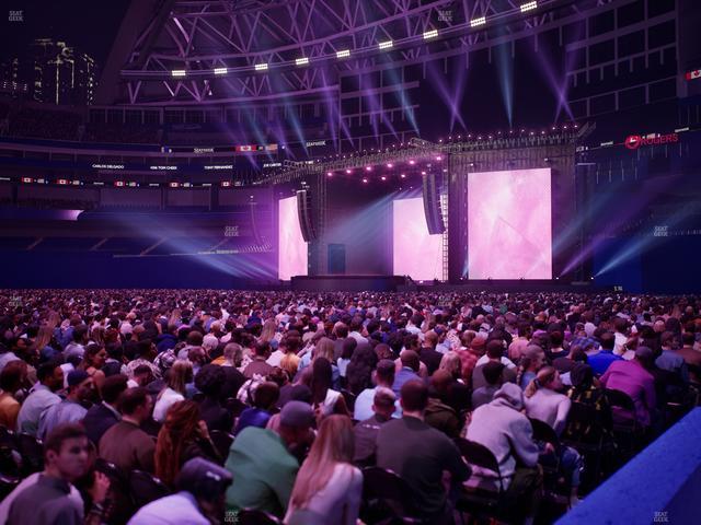 Rogers Centre - Section W 11 Seat View