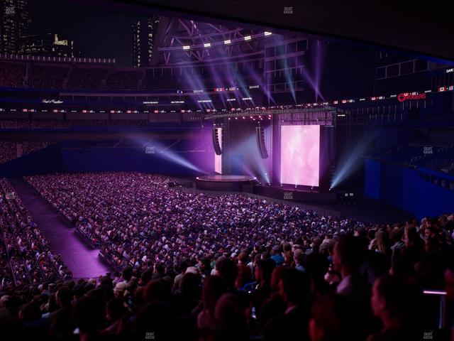 Rogers Centre - Section W 110 Seat View