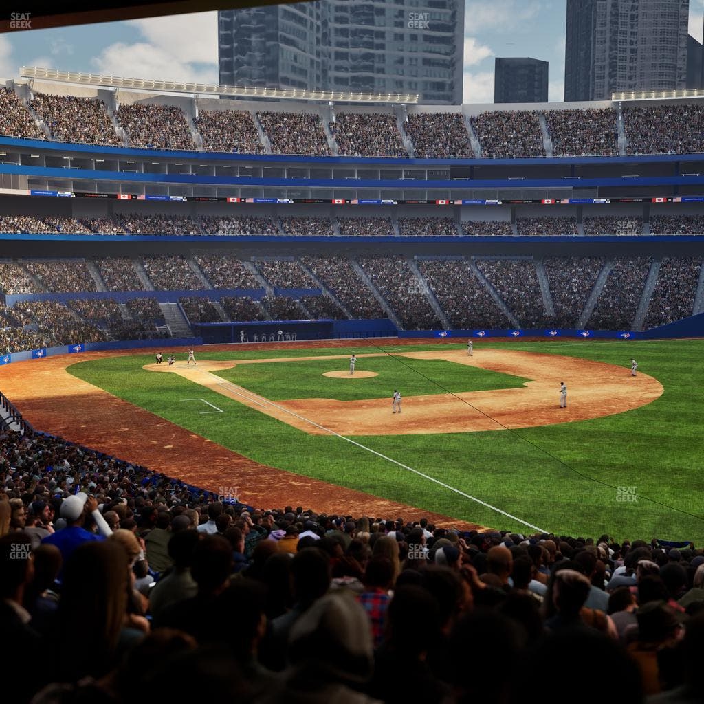 Rogers Centre - Section W 110 Seat View