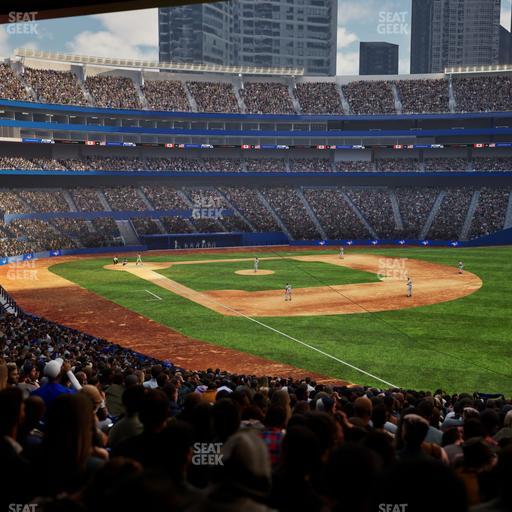 Rogers Centre - Section W 110 Seat View