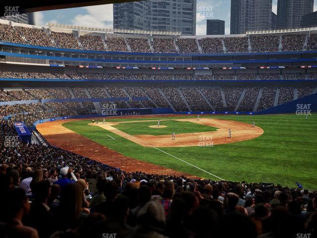 Rogers Centre - Section W 110 Seat View