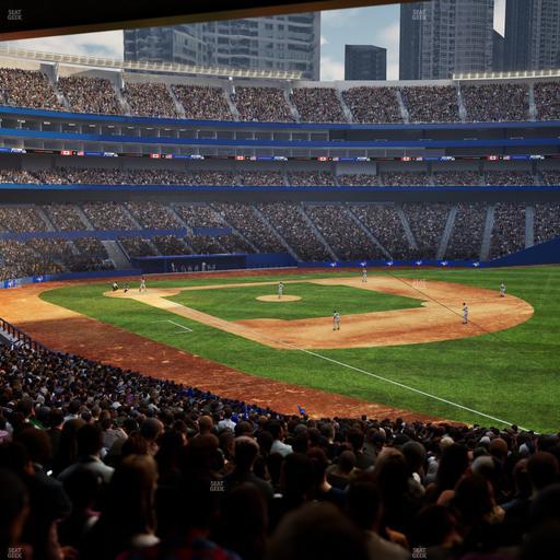 Rogers Centre - Section W 111 Seat View