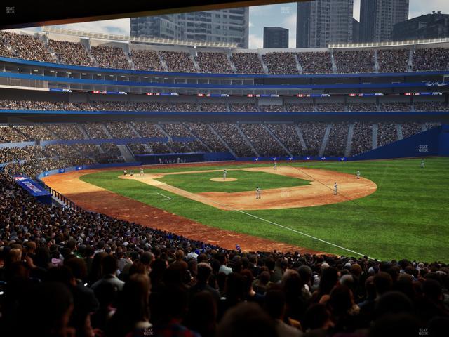Rogers Centre - Section W 111 Seat View