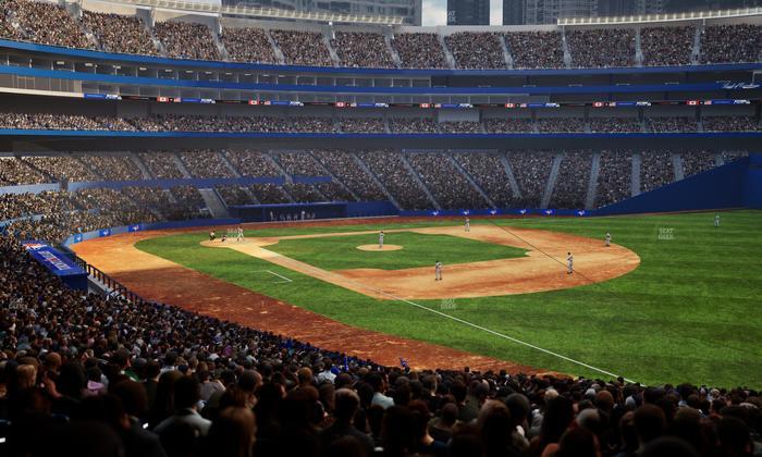 Rogers Centre - Section W 111 Seat View