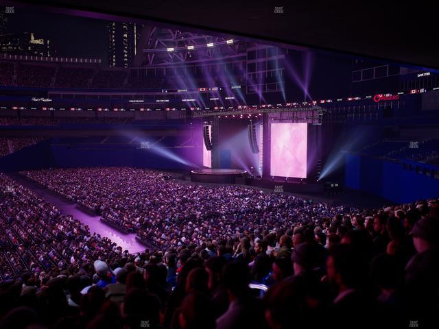 Rogers Centre - Section W 111 Seat View