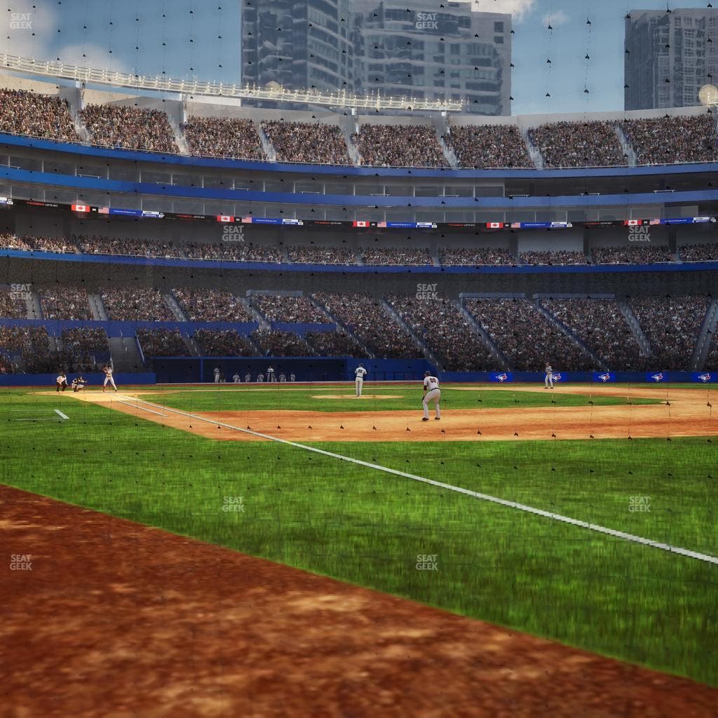 Rogers Centre - Section W 111 Seat View