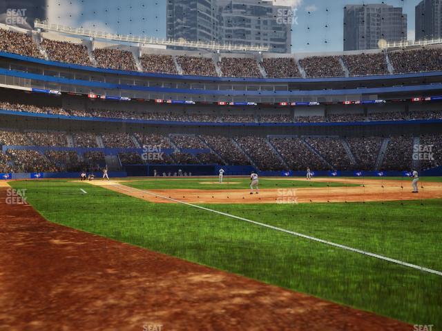 Rogers Centre - Section W 111 Seat View Rogers Centre - Section W 111 Seat View