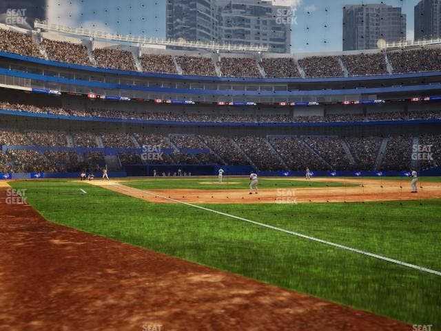 Rogers Centre - Section W 111 Seat View