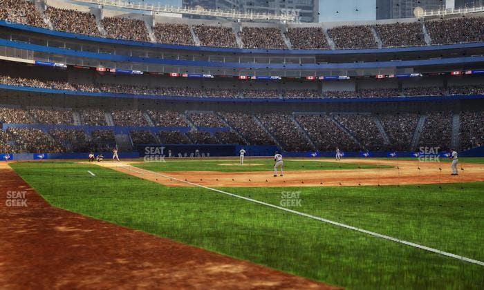 Rogers Centre - Section W 111 Seat View