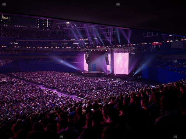 Rogers Centre - Section W 112 Seat View