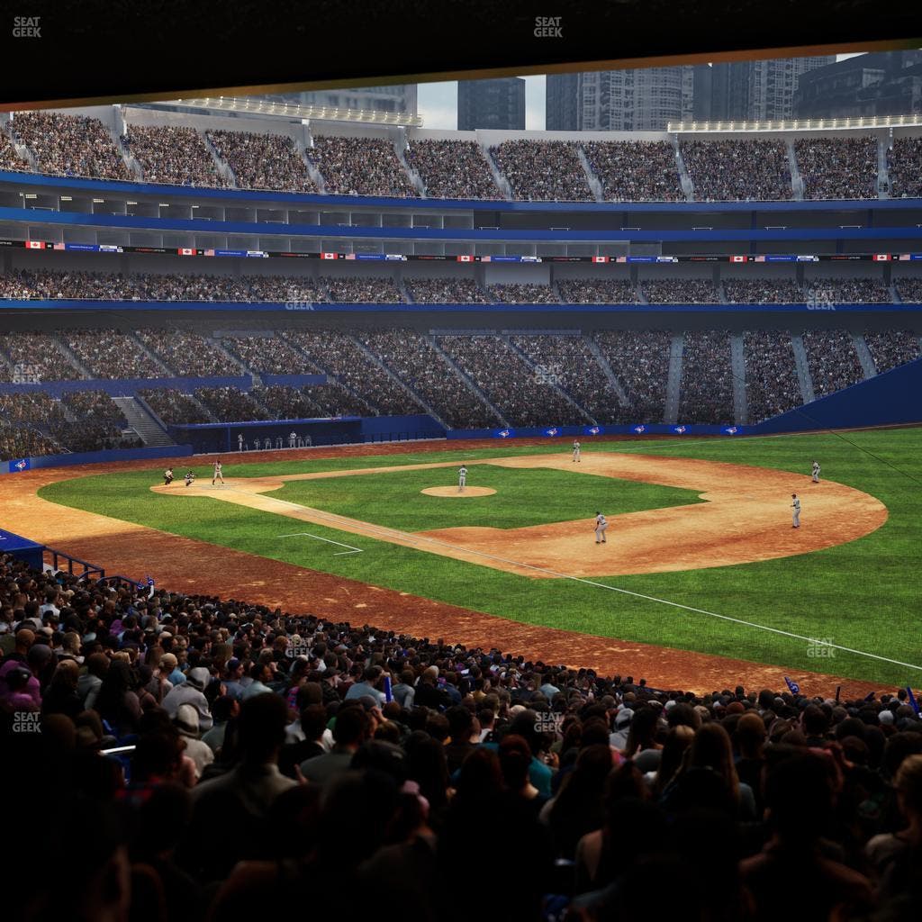 Rogers Centre - Section W 112 Seat View