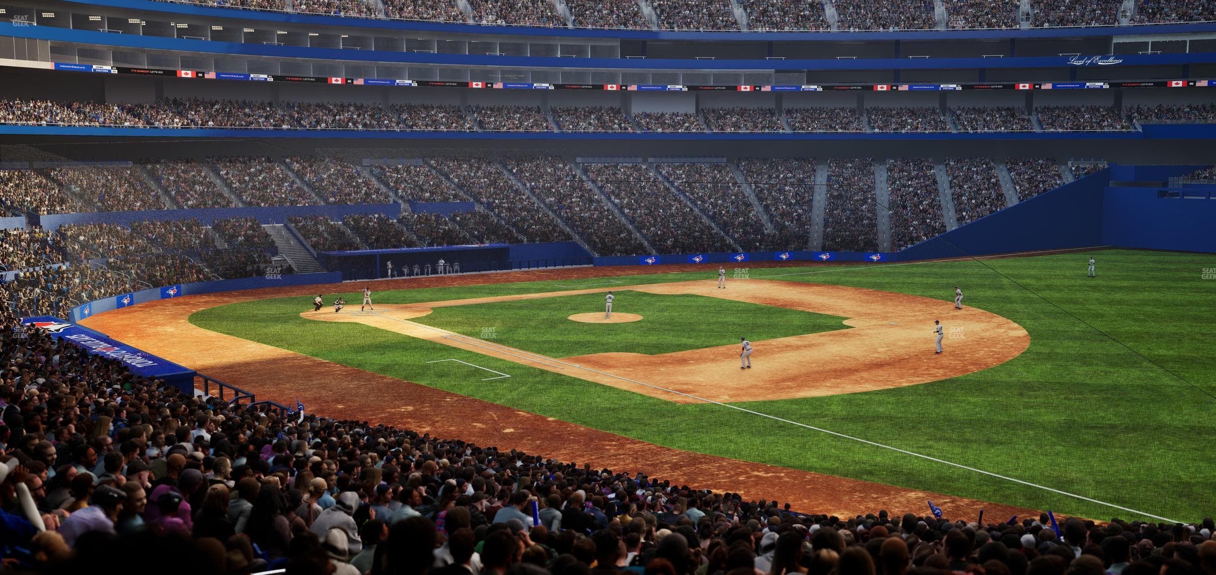 Rogers Centre - Section W 112 Seat View
