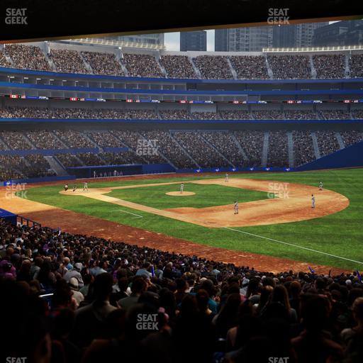 Rogers Centre - Section W 112 Seat View