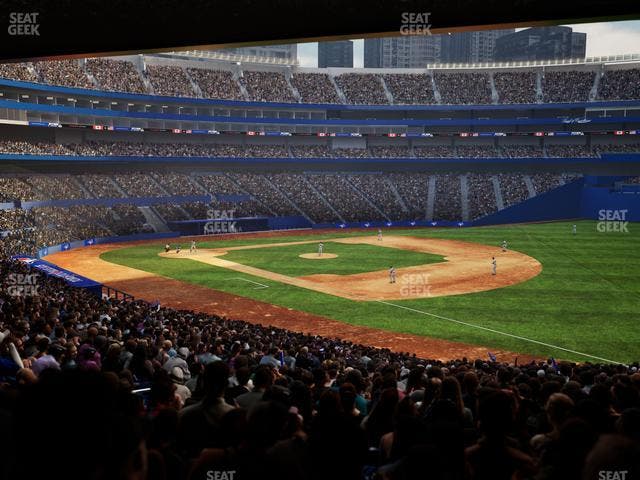 Rogers Centre - Section W 112 Seat View