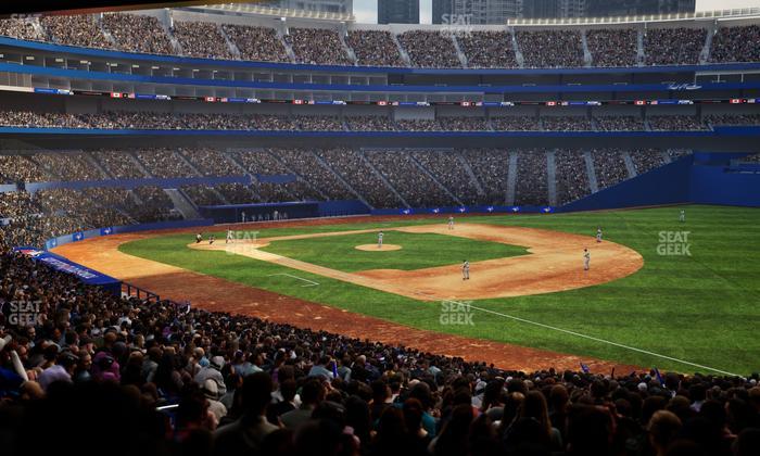 Rogers Centre - Section W 112 Seat View