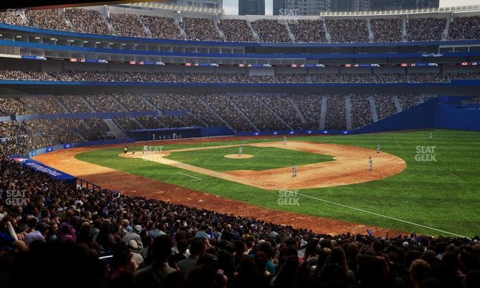 Rogers Centre - Section W 112 Seat View