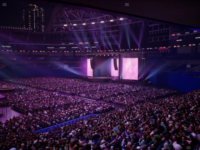 Rogers Centre - Section W 113 Seat View