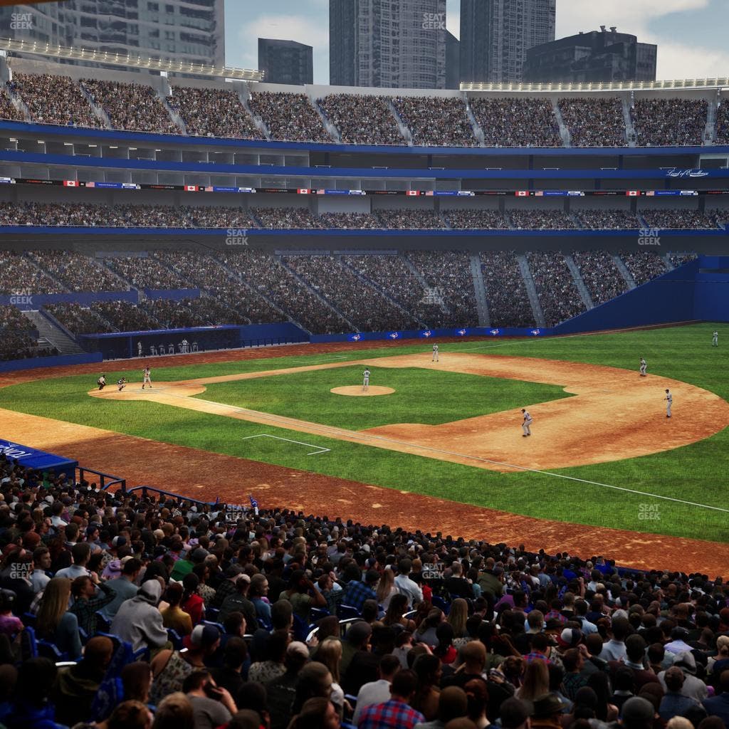 Rogers Centre - Section W 113 Seat View