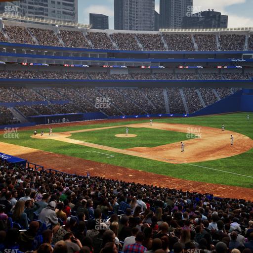 Rogers Centre - Section W 113 Seat View