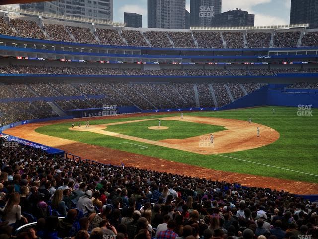 Rogers Centre - Section W 113 Seat View
