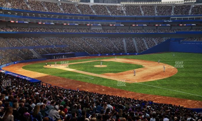 Rogers Centre - Section W 113 Seat View