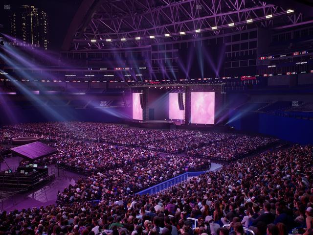 Rogers Centre - Section W 114 Seat View
