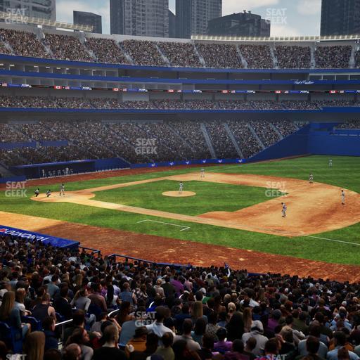 Rogers Centre - Section W 114 Seat View