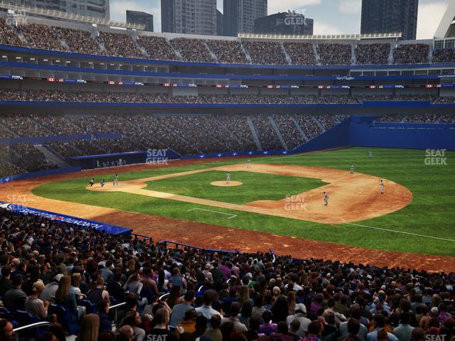 Rogers Centre - Section W 114 Seat View Rogers Centre - Section W 114 Seat View