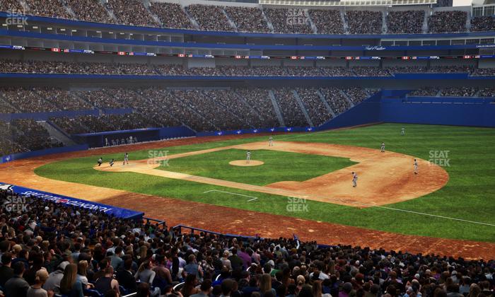 Rogers Centre - Section W 114 Seat View