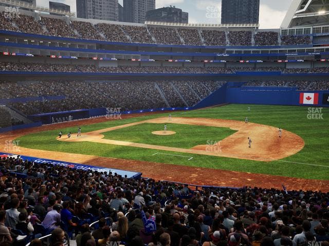 Rogers Centre - Section W 115 Seat View