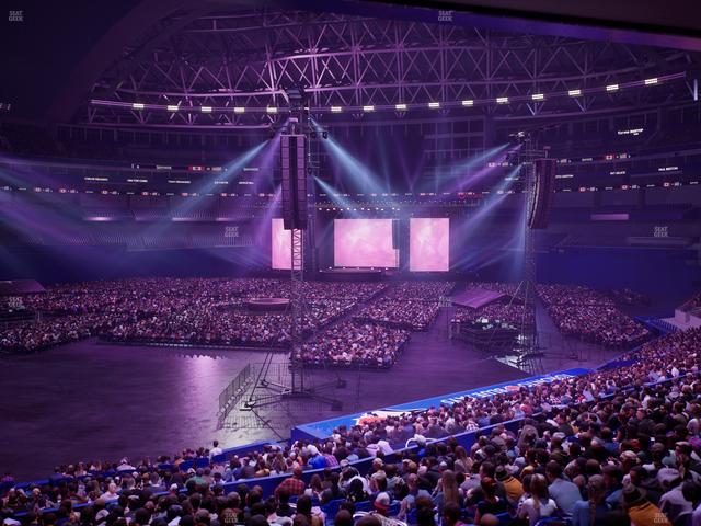 Rogers Centre - Section W 121 Seat View