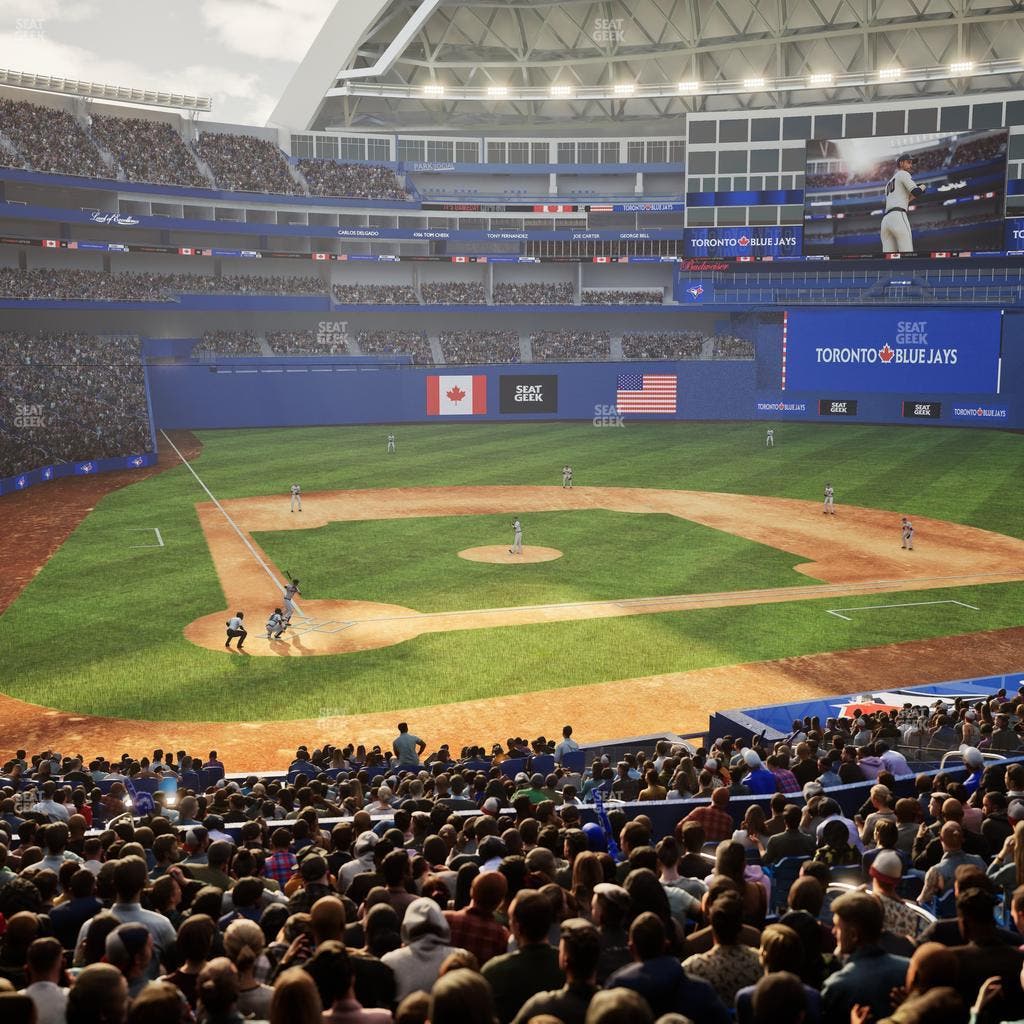 Rogers Centre - Section W 121 Seat View