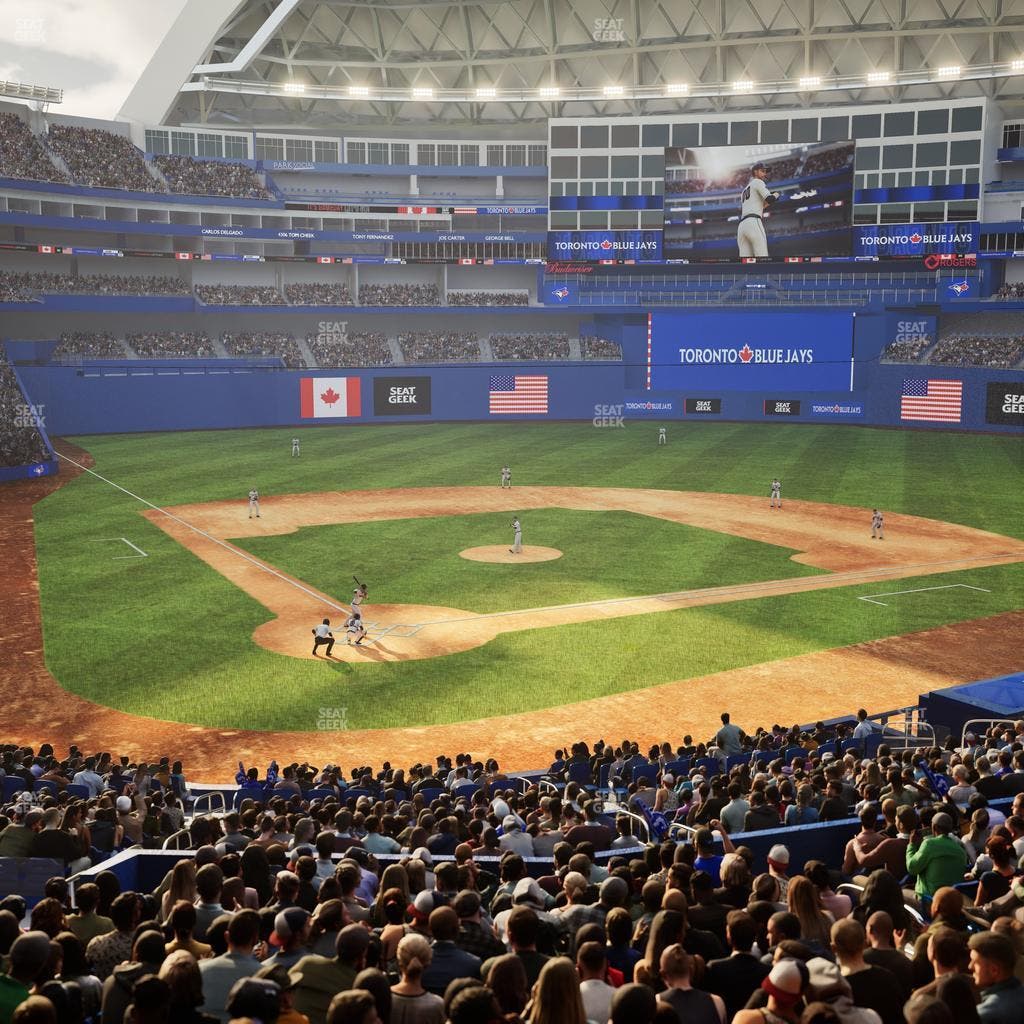 Rogers Centre - Section W 122 Seat View