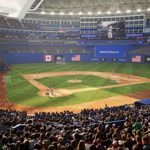 Rogers Centre - Section W 122 Seat View