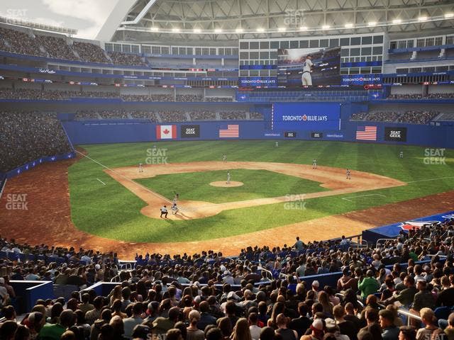 Rogers Centre - Section W 122 Seat View