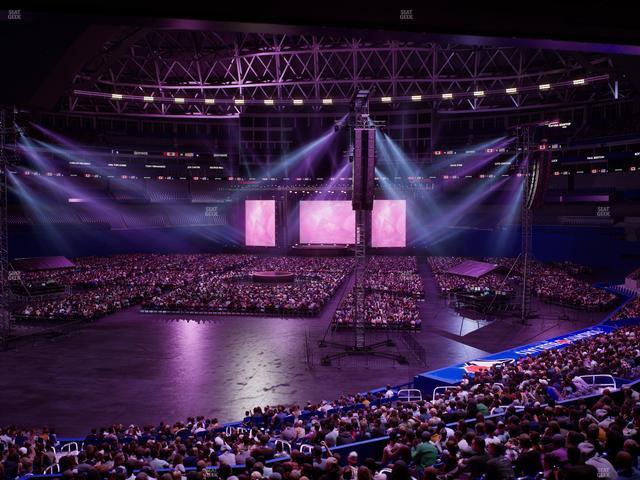 Rogers Centre - Section W 122 Seat View