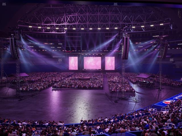 Rogers Centre - Section W 123 Seat View