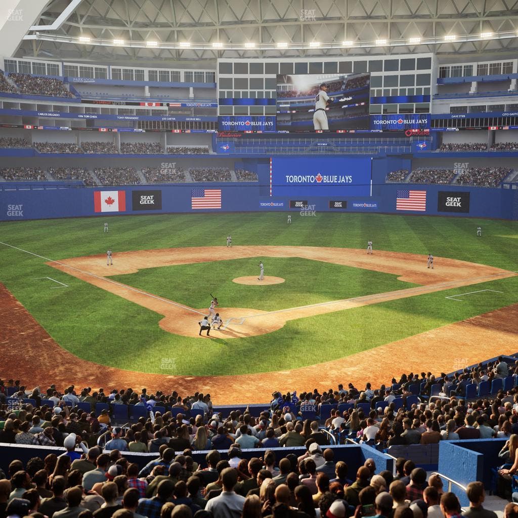 Rogers Centre - Section W 123 Seat View