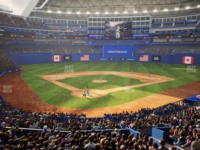 Rogers Centre - Section W 123 Seat View