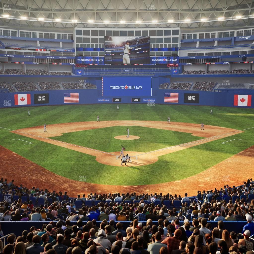Rogers Centre - Section W 124 Seat View