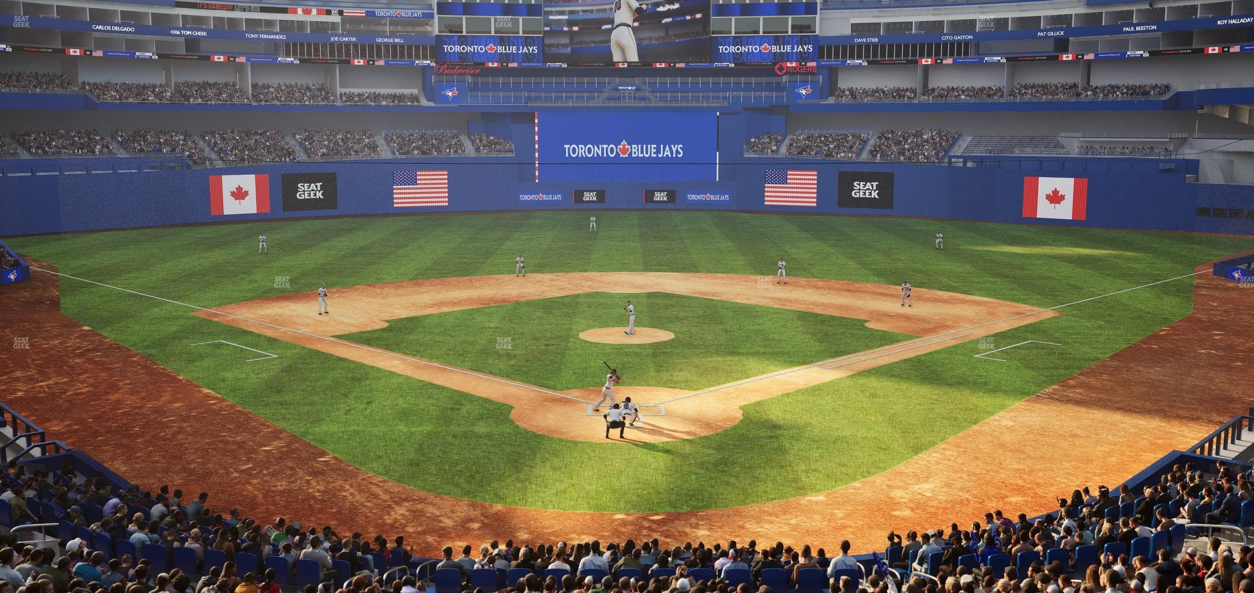 Rogers Centre - Section W 124 Seat View