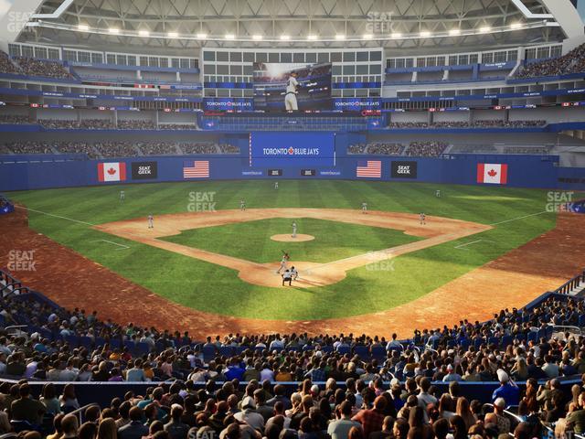 Rogers Centre - Section W 124 Seat View Rogers Centre - Section W 124 Seat View