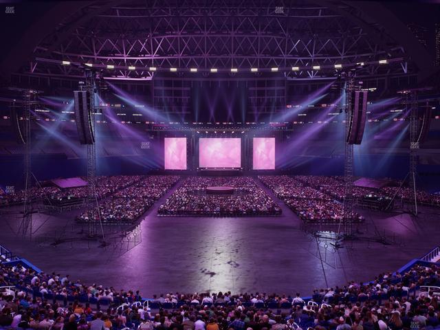 Rogers Centre - Section W 124 Seat View