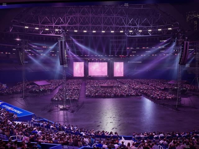 Rogers Centre - Section W 125 Seat View
