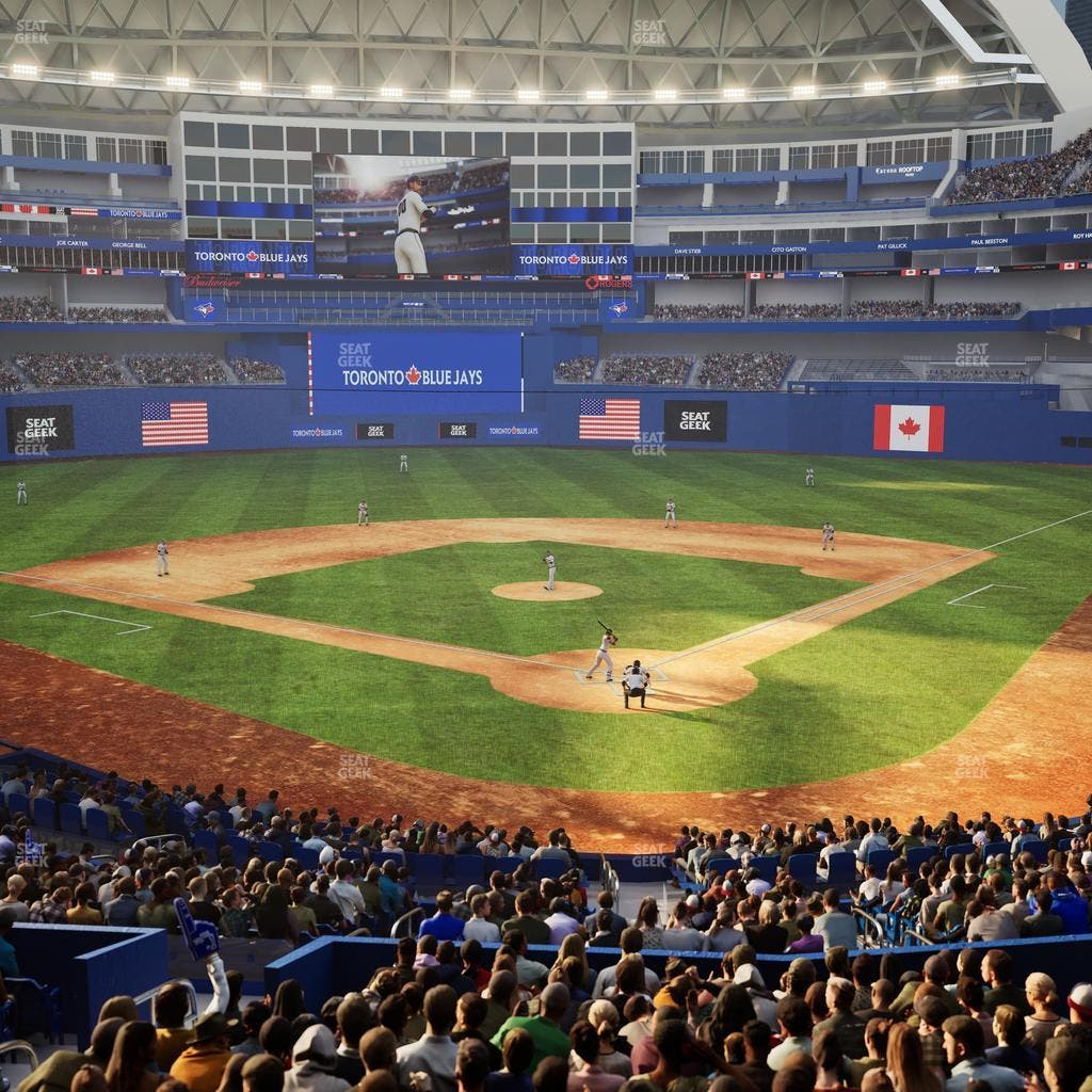 Rogers Centre - Section W 125 Seat View