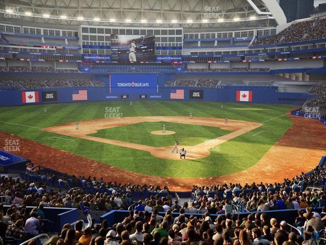 Rogers Centre - Section W 125 Seat View