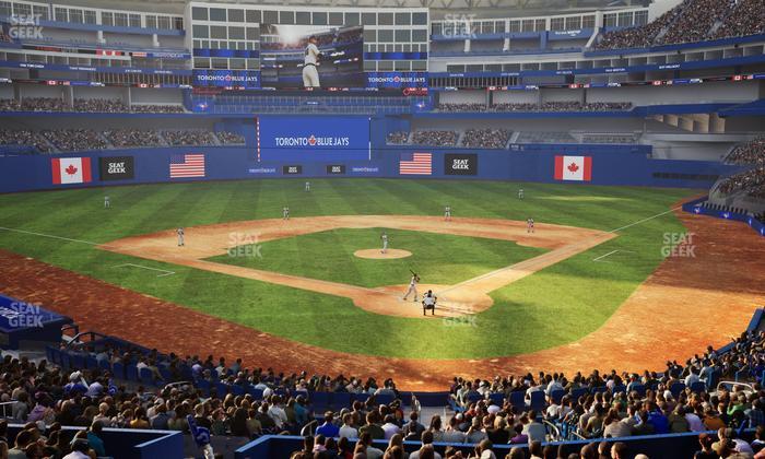Rogers Centre - Section W 125 Seat View