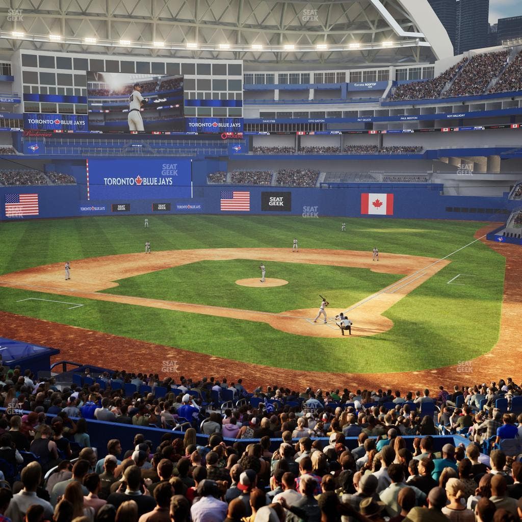 Rogers Centre - Section W 126 Seat View