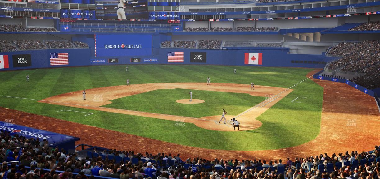 Rogers Centre - Section W 126 Seat View