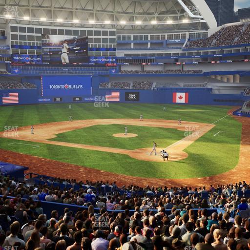 Rogers Centre - Section W 126 Seat View